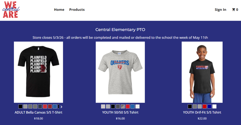 custom apparel webstores