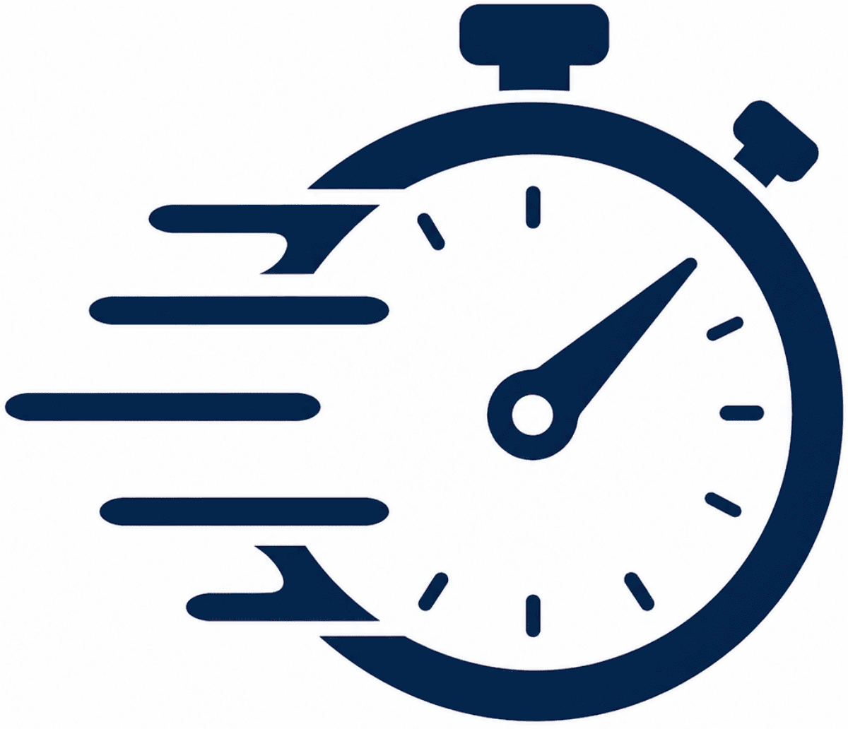fast turnaround times