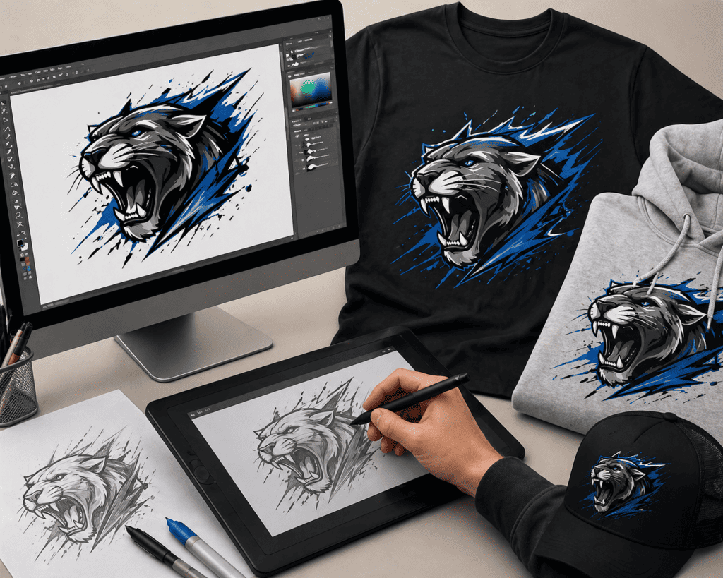 custom artwork & graphic design