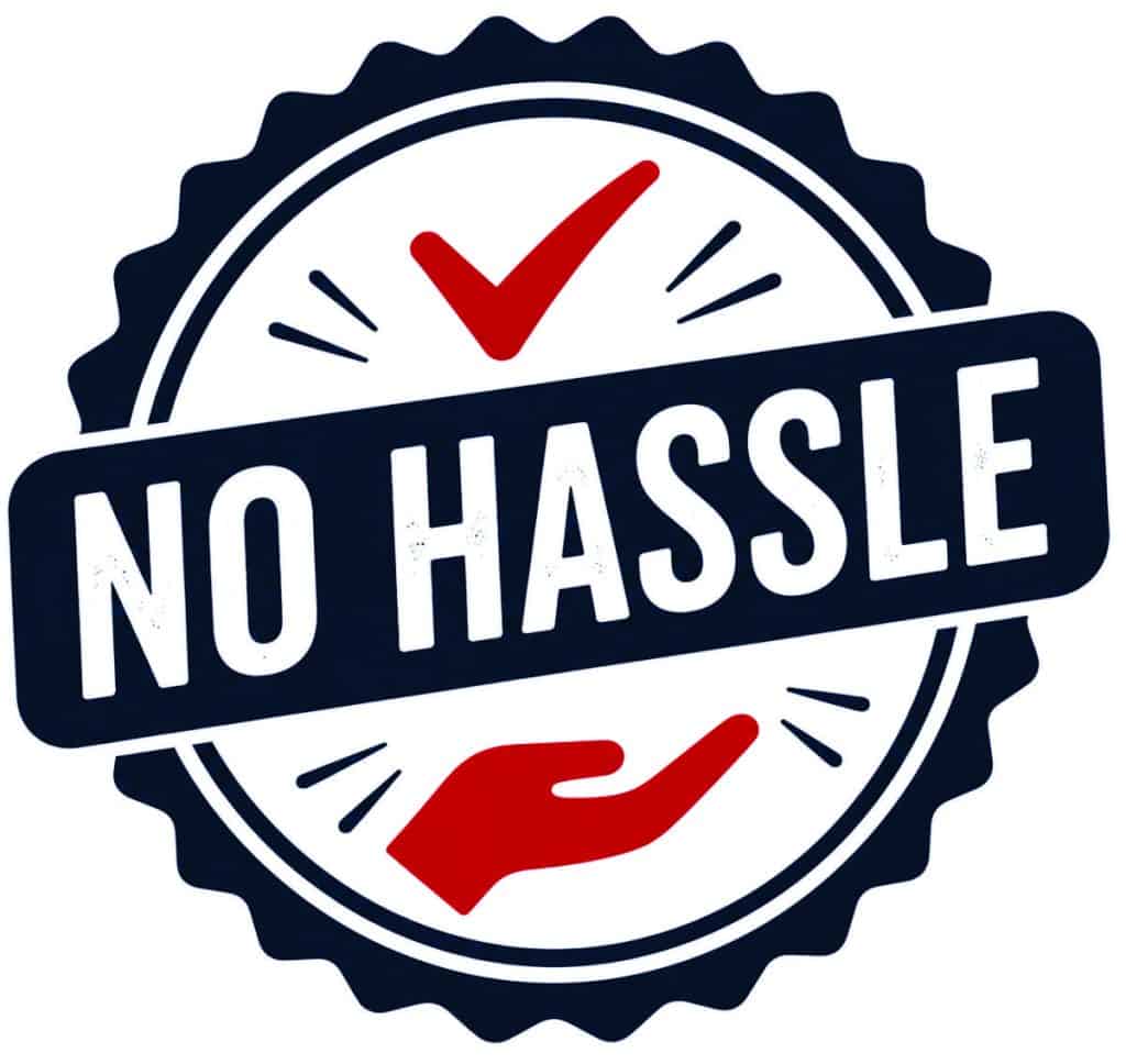 no hassle custom shirt ordering process