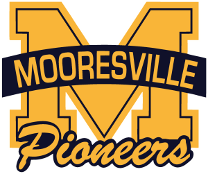 Mooresville Pioneers Embroidered Logo
