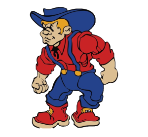 Plainfield Quaker Embroidered Logo