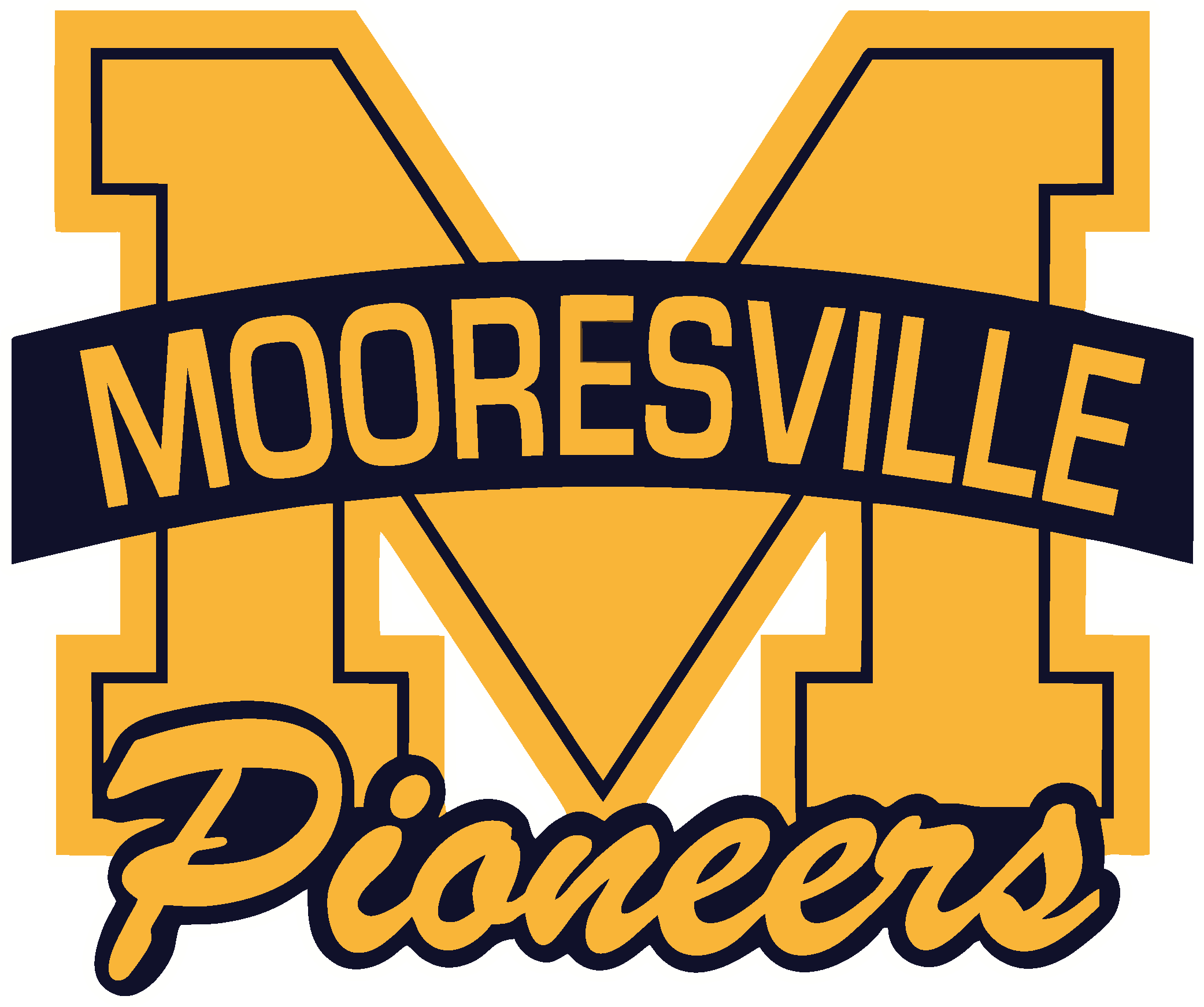 mooresville pioneers spirit wear