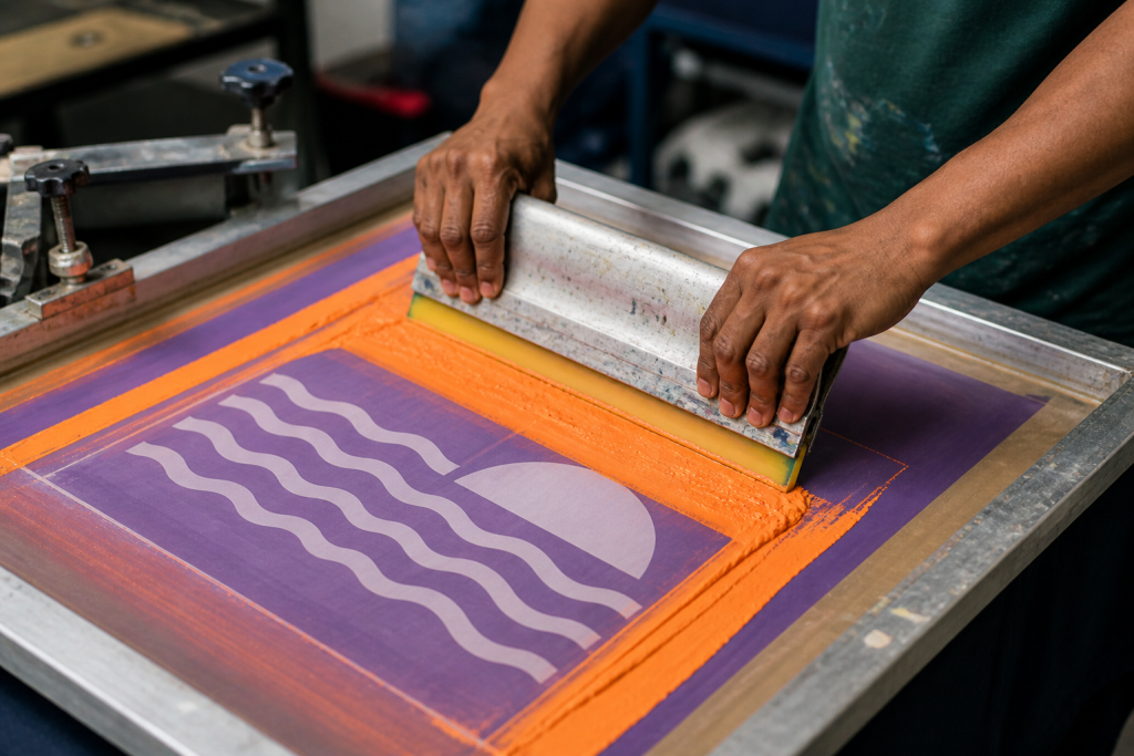 custom screen printing