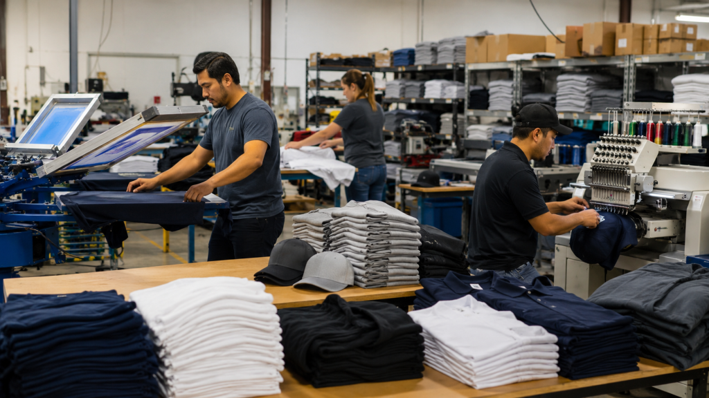 wholesale custom apparel
