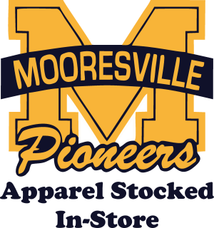 Mooresville Apparel Stocked In-Store