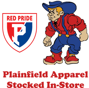 Plainfield Apparel Stocked In-Store