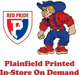 Plainfield Printed In-Store On Demand
