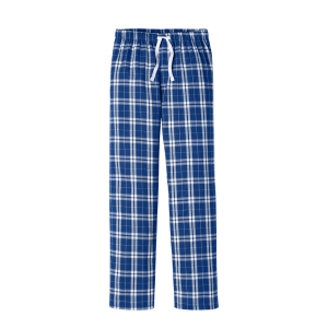 District DT1800 Flannel Plaid Pant