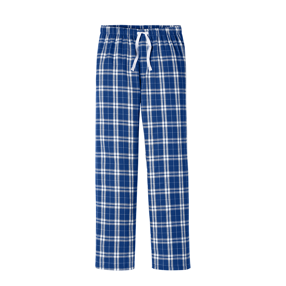 District DT1800 Flannel Plaid Pant