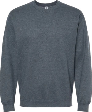 Gildan SF000 Unisex Softstyle Midweight Crewneck Sweatshirt