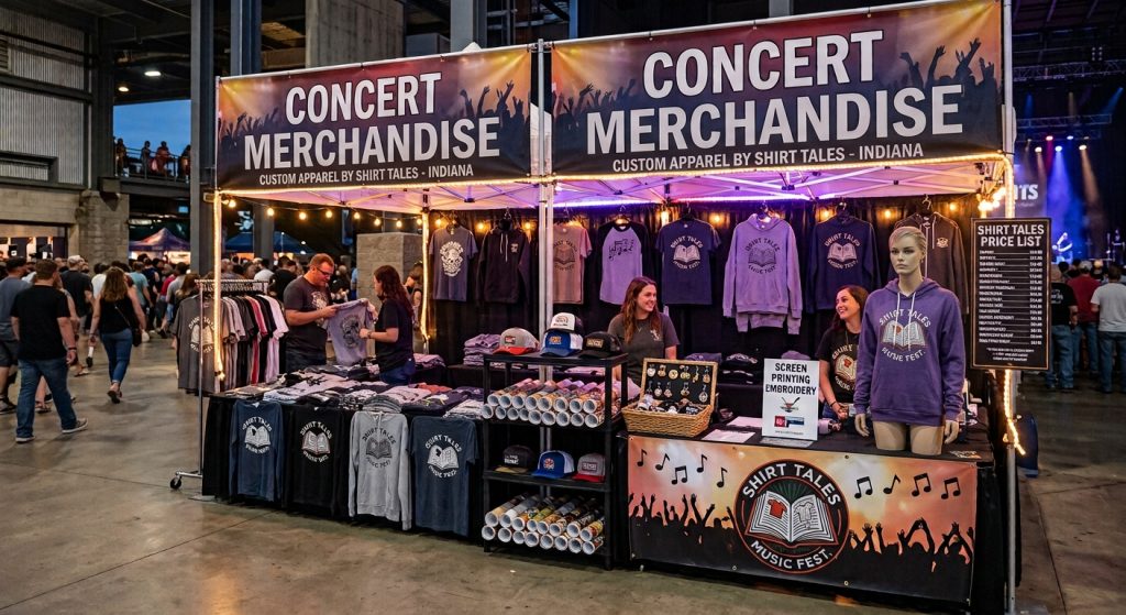 event merchandise