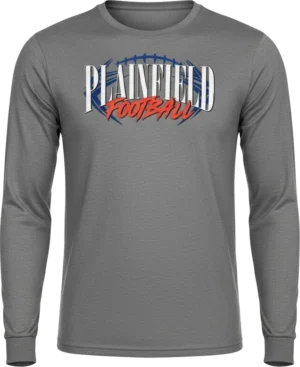 Next Level Unisex CVC Long Sleeve T-Shirt Plainfield Football