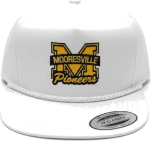 YP Classics Classic Poplin Golf Cap with embroidered "Mooresville" logo