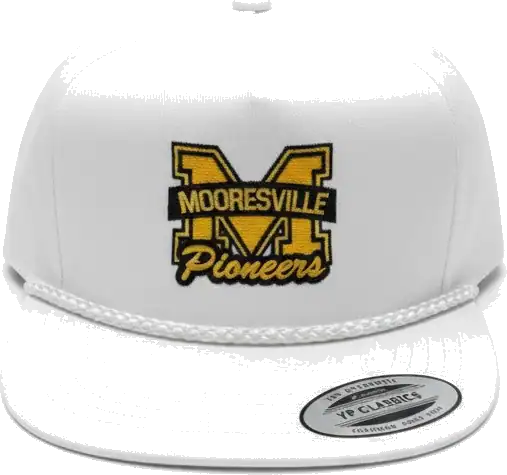 YP Classics Classic Poplin Golf Cap with embroidered "Mooresville" logo