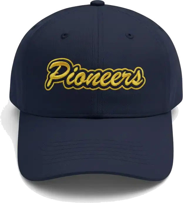 Big Accessories Six Panel Twill Cap (Pioneers)