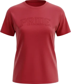 Comfort Colors Heavyweight Ring Spun Tee with "Pride" tone on tone