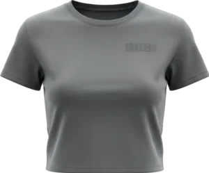 Comfort Colors Women's Heavyweight Boxy Tee with "Quakers" on front left chest