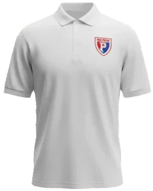 plainfield red pride polo