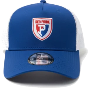 New Era Red Pride Embroidered Cap