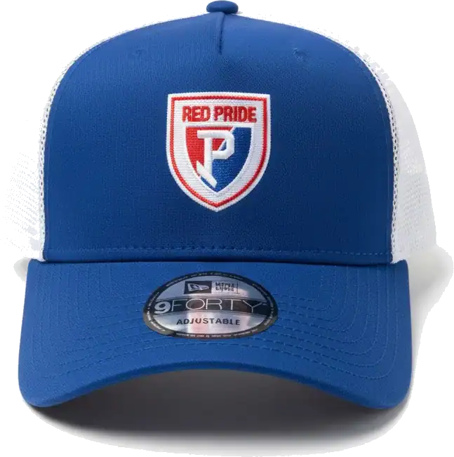 New Era Red Pride Embroidered Cap