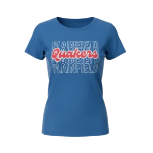 plainfield quakers sparkle tee