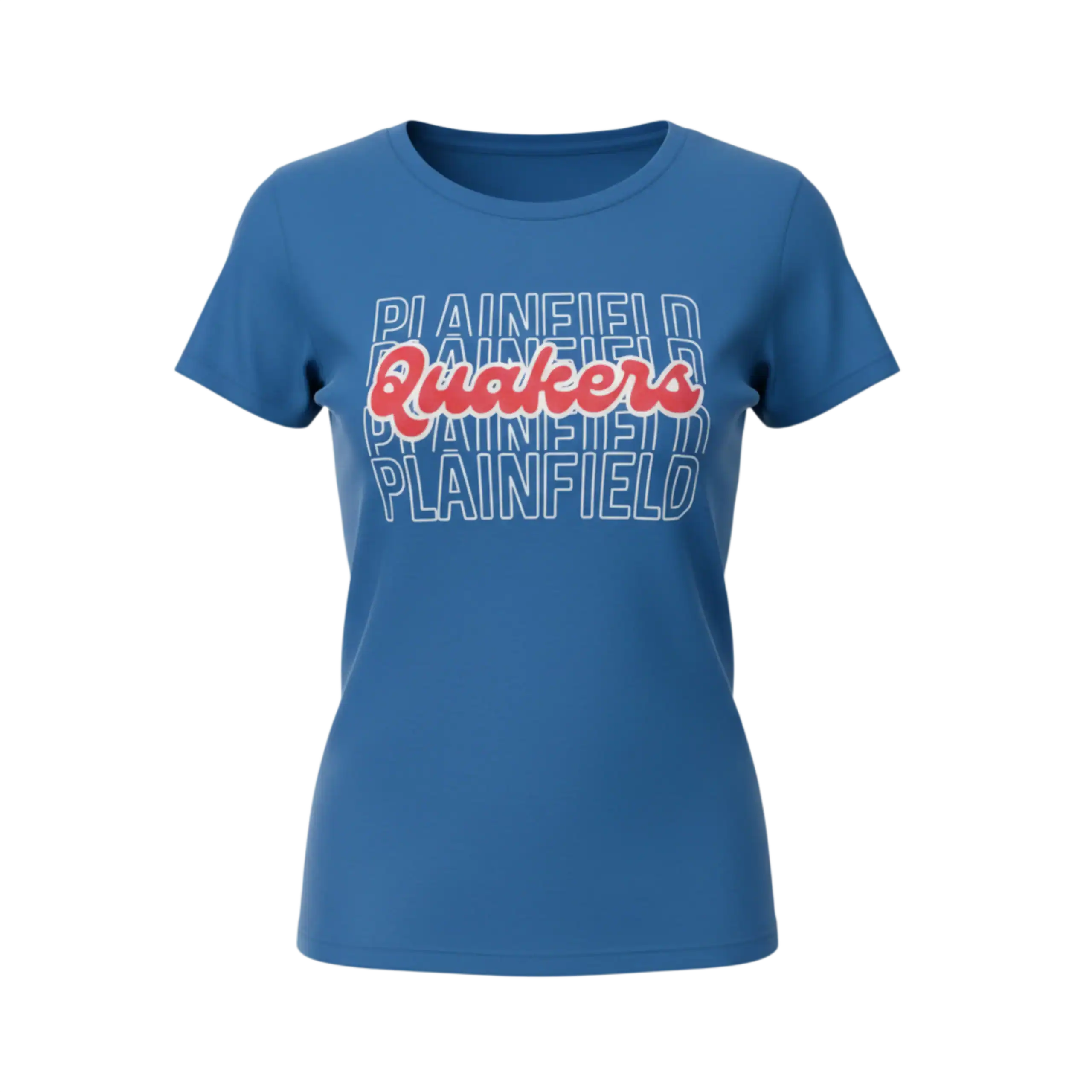 plainfield quakers sparkle tee